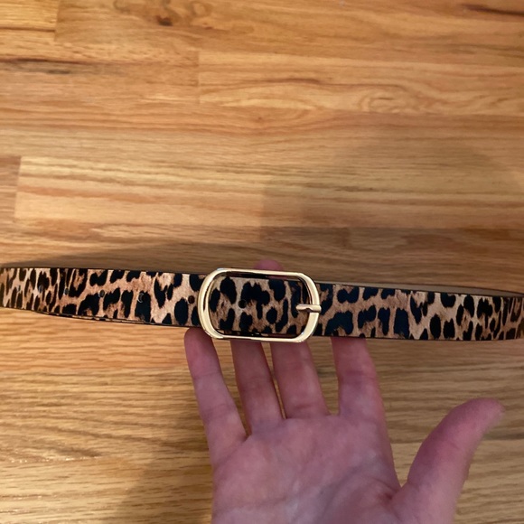 Cheetah Print Belt - Picture 2 of 3